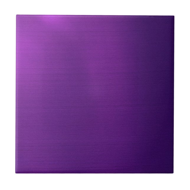 Azulejo De Cerâmica Roxo real metálico (Frente)