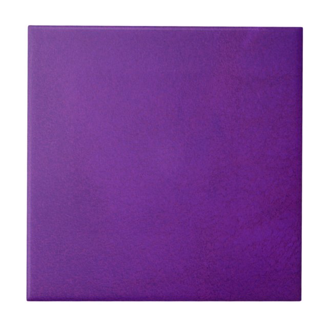 Azulejo De Cerâmica Roxo real Textured (Frente)