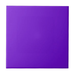 Azulejo De Cerâmica Roxo Violento Neon