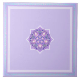 Azulejo De Cerâmica Roxo W1