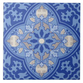 Azulejo De Cerâmica Royal Bloom