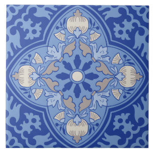 Azulejo De Cerâmica Royal Bloom