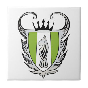 Azulejo De Cerâmica Royal Bull Terrier