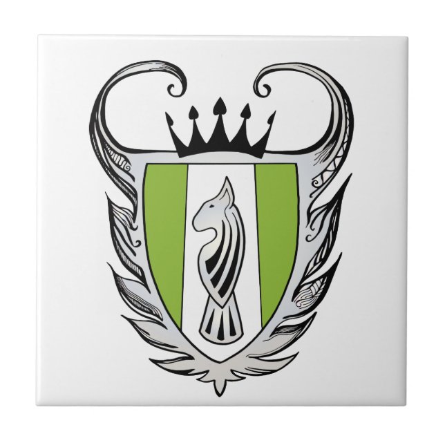 Azulejo De Cerâmica Royal Bull Terrier (Frente)