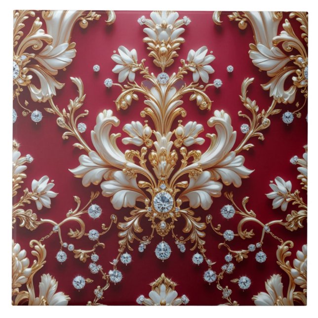 Azulejo De Cerâmica Royal Ceramic Tile (Frente)