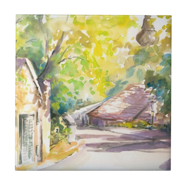 Azulejo De Cerâmica Rua (Frente)