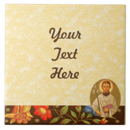 Azulejo De Cerâmica Rua. Aloysius Gonzaga (PM 01a) DIY Design