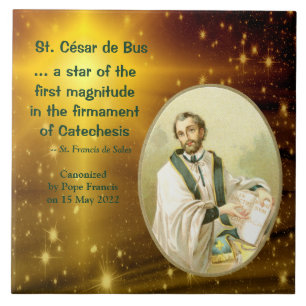 Azulejo De Cerâmica Rua. César de Bus (SLE 001)