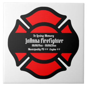 Azulejo De Cerâmica Rua. Cruz Floriana (Estilo 3)