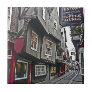 Azulejo De Cerâmica Rua da balbúrdia de York