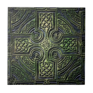 Azulejo De Cerâmica Rua de trabalho de nós, dia de Patrick