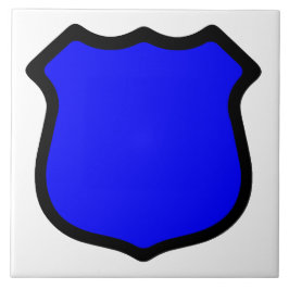 Azulejo De Cerâmica Rua. Escudo de Michael (Estilo 1)