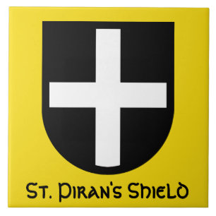 Azulejo De Cerâmica Rua, escudo de Piran