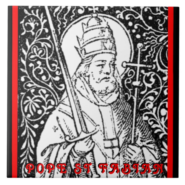 Azulejo De Cerâmica Rua. Fabian (BG 01a) (Frente)