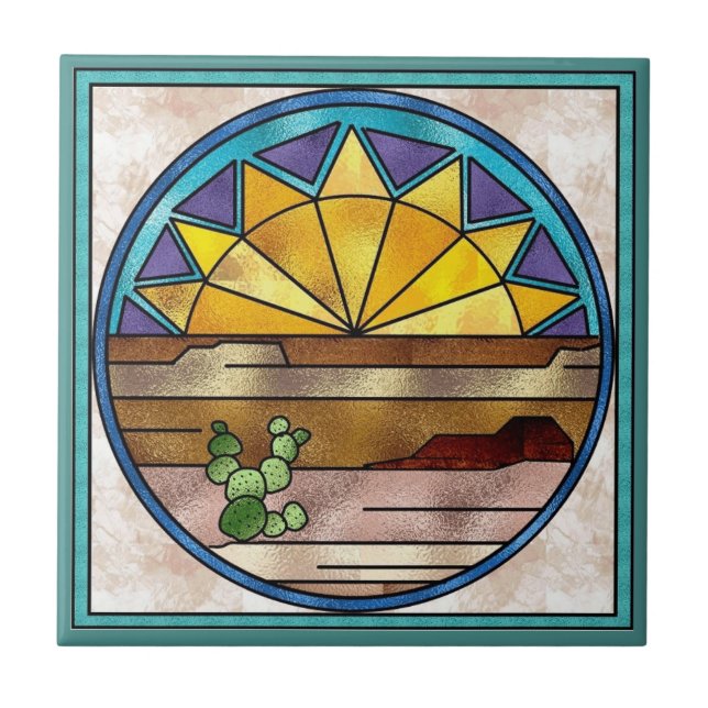 Azulejo De Cerâmica rua falsa (Frente)