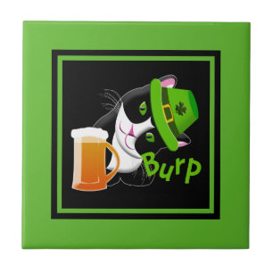 Azulejo De Cerâmica Rua, Gato do Dia do Patrick