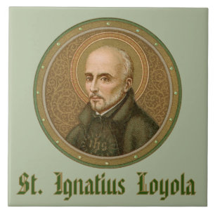 Azulejo De Cerâmica Rua. Ignatius Loyola (BK 050; Estilo 1)