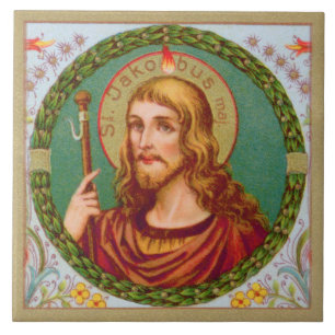 Azulejo De Cerâmica Rua. James o Grande (JMAS 04)