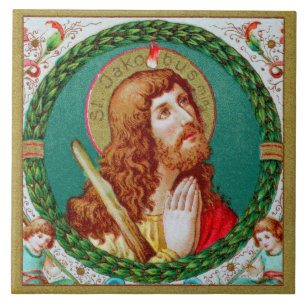 Azulejo De Cerâmica Rua. James the Less (JMAS 05)
