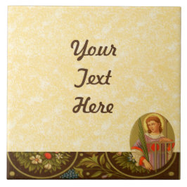 Azulejo De Cerâmica Rua. Lawrence de Roma (PM 04) DIY Design