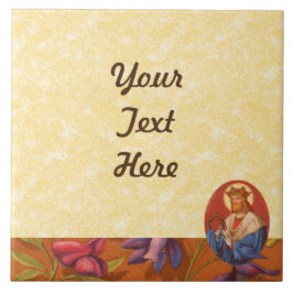 Azulejo De Cerâmica Rua. Louis IX, Rei (PM 05), DIY Design