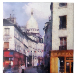 Azulejo De Cerâmica Rua Paris