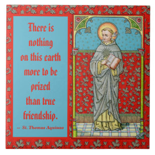 Azulejo De Cerâmica Rua. Thomas Aquinas (VVP 002)