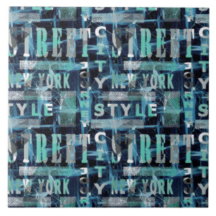 Azulejo De Cerâmica Rua, Urbana.