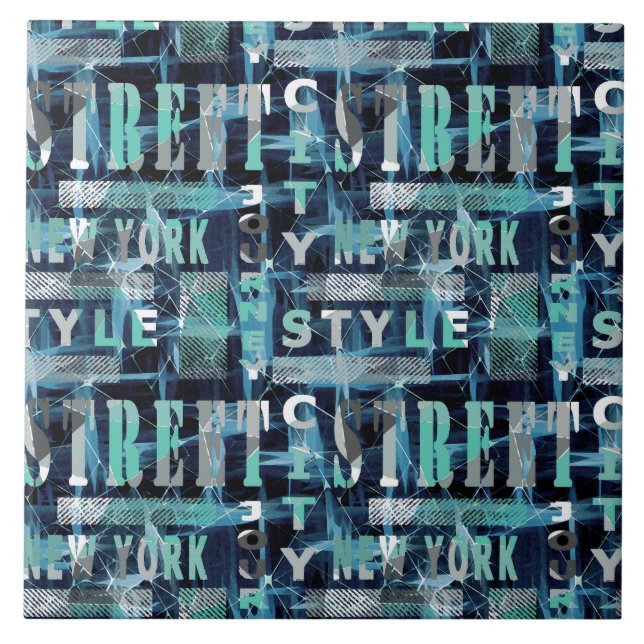 Azulejo De Cerâmica Rua, Urbana. (Frente)