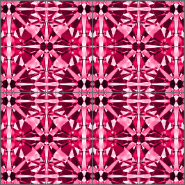 Azulejo De Cerâmica Ruby Gemstone