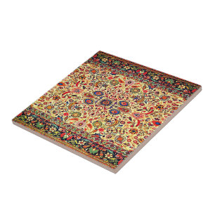 Azulejo De Cerâmica Rug Quilim Antiquado Oriental Azirbedyan
