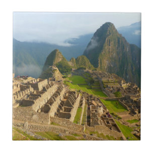 Azulejo De Cerâmica Ruínas de Machu Picchu