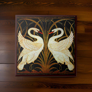 Azulejo De Cerâmica Rush Iris Crane Duo