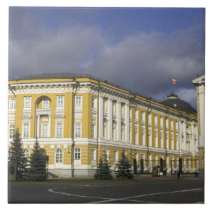 Azulejo De Cerâmica Rússia, Moscou, Kremlin, Palácio do Senado,