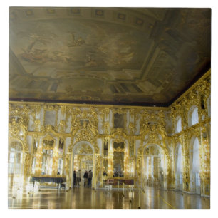 Azulejo De Cerâmica Rússia, Rua. Petersburgo, Palácio de Catherine (