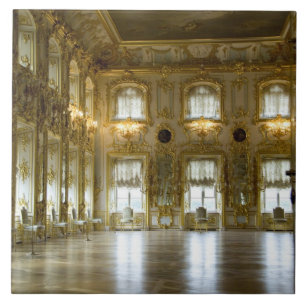 Azulejo De Cerâmica Rússia, Ruas. Petersburgo, Palácio de Peterhof (