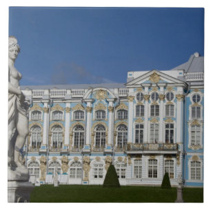 Azulejo De Cerâmica Rússia, São Petersburgo, Palácio de Catarina (tamb