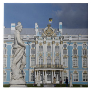 Azulejo De Cerâmica Rússia, São Petersburgo, Palácio de Catarina (tamb