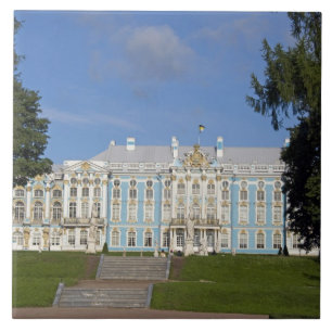 Azulejo De Cerâmica Rússia, São Petersburgo, Palácio de Catarina (tamb