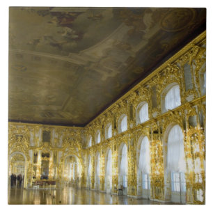 Azulejo De Cerâmica Rússia, São Petersburgo, Palácio de Catarina (tamb