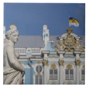 Azulejo De Cerâmica Rússia, São Petersburgo, Palácio de Catarina (tamb
