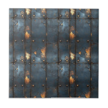 Russo de metal industrial