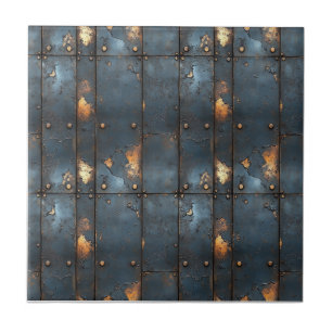 Azulejo De Cerâmica Russo de metal industrial