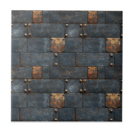 Azulejo De Cerâmica Russo de metal industrial