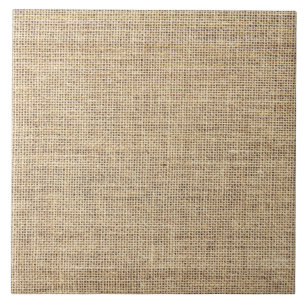 Azulejo De Cerâmica Rustic Country Vintage Burlap