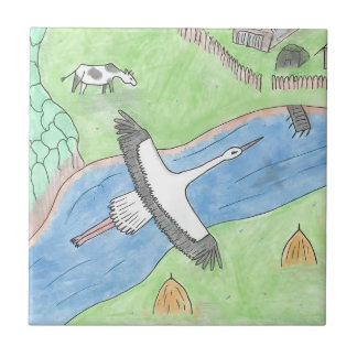 Azulejo De Cerâmica "Rustic motifs"