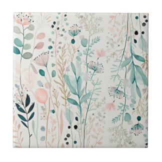 Azulejo De Cerâmica Rústico silvestre