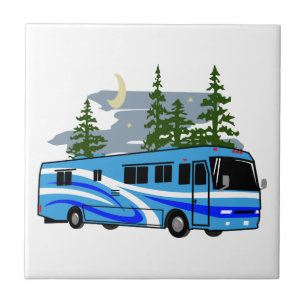 Azulejo De Cerâmica Rv Motorhome