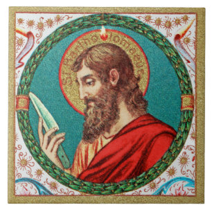 Azulejo De Cerâmica S. Bartolomeu o Apóstolo (JMAS 03)