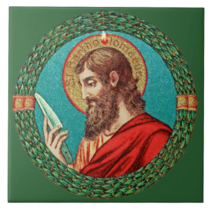 Azulejo De Cerâmica S. Bartolomeu o Apóstolo (JMAS 03)